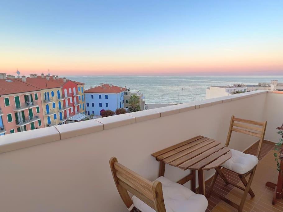 Re Del Mare - 3Br Apt - Lounge Con Vista Da Sogno Apartment Porto Recanati Exterior photo